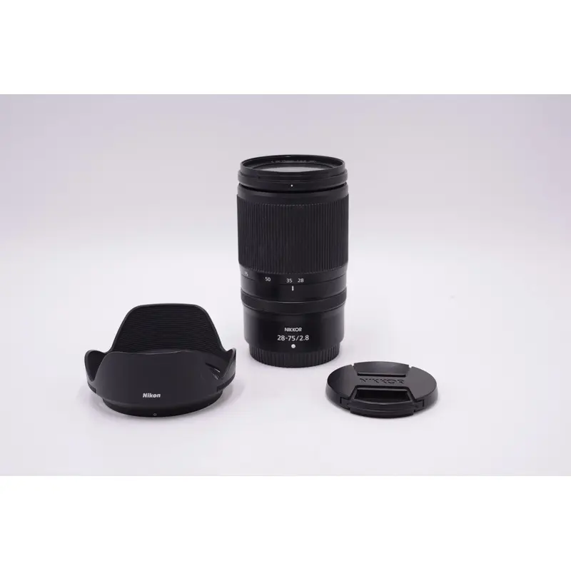 Nikon Z2875/2.8/19341 Z 28-75mm f2.8 Lens Used