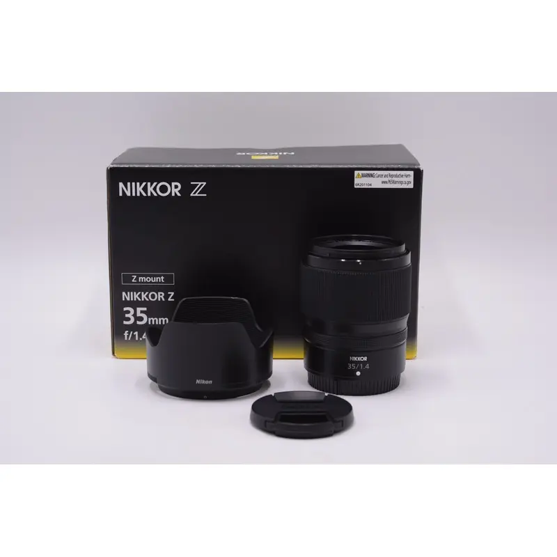 Nikon Z35/1.4/10423 Z 35mm f1.4 Lens, Used
