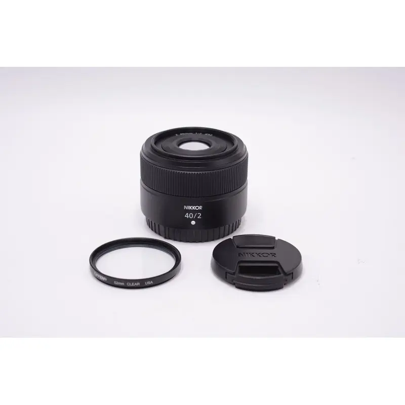 Nikon Z40/f4/06331 NIKKOR Z 40mm f/2 Lens, Used