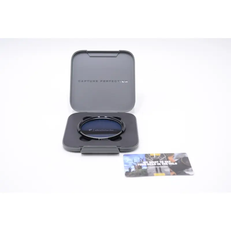 PolarPro Everyday 67mm Shortstashe 1/4 Mist CPL Filter, Used