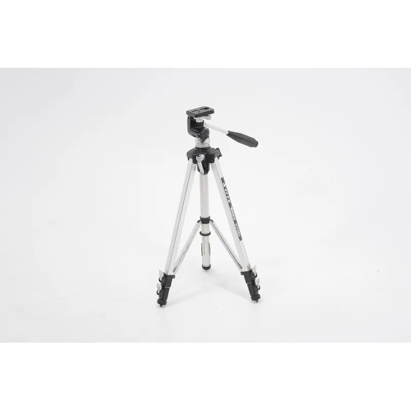 Stitz CV220 Video Tripod W/ Fluid Panhead, Used