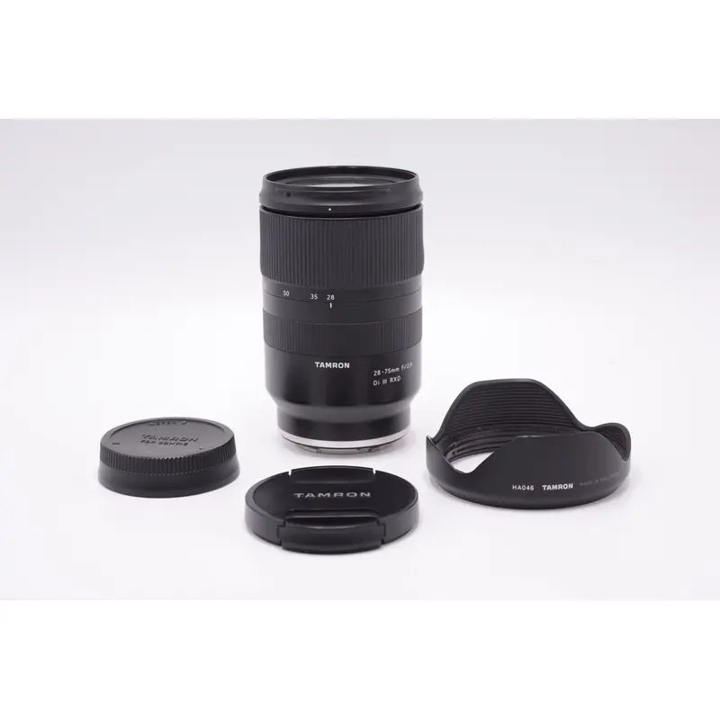 Tamron 2875/2.8/30119 28-75mm f/2.8 Di III RXD Lens F/Sony, Used