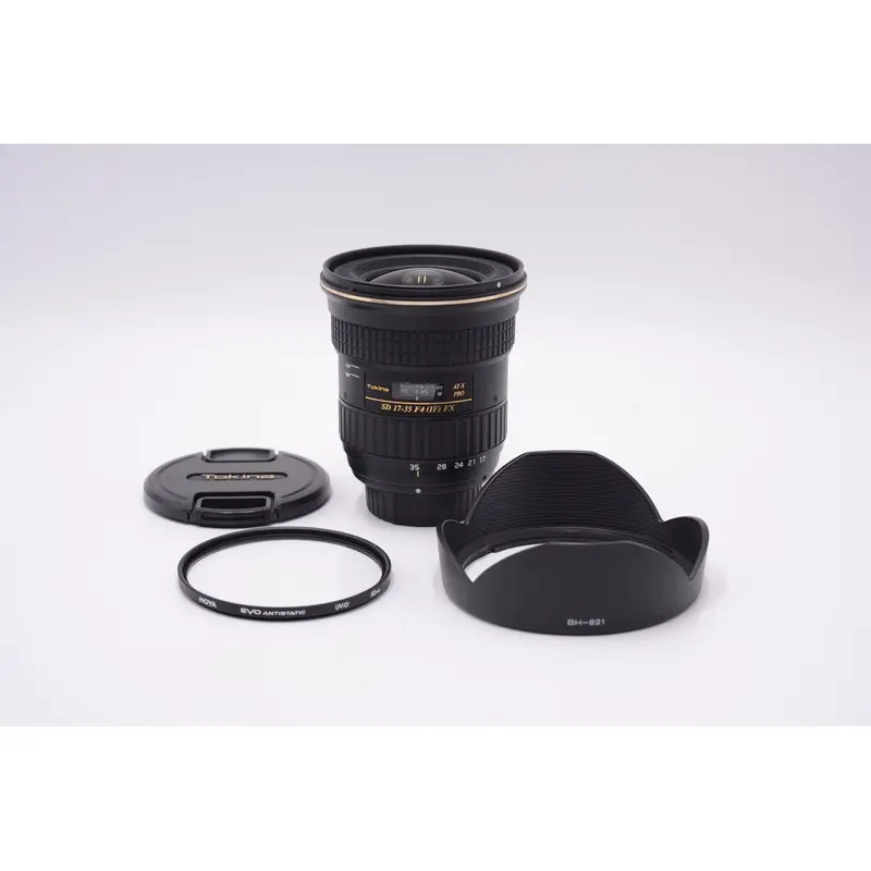 Tokina SD1735/f4/N/10108 SD 17-35mm f4 (IF) FX Lens F/Nikon, Used