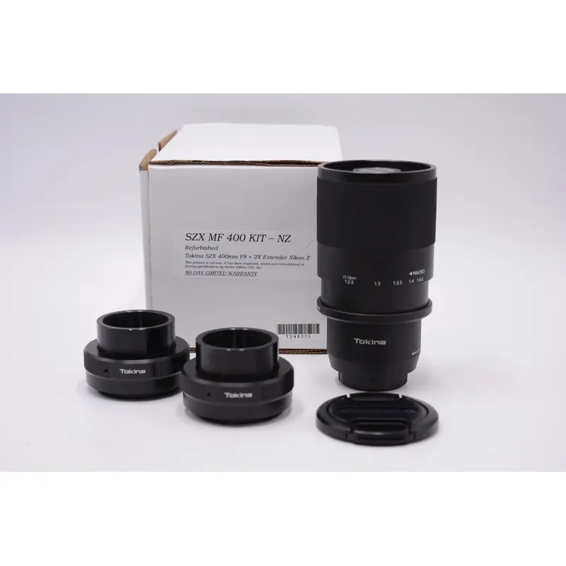 Tokina SZXMF400/NZ/48373 SZX MF 400 Kit - NZ T548373 Lens Kit, Used