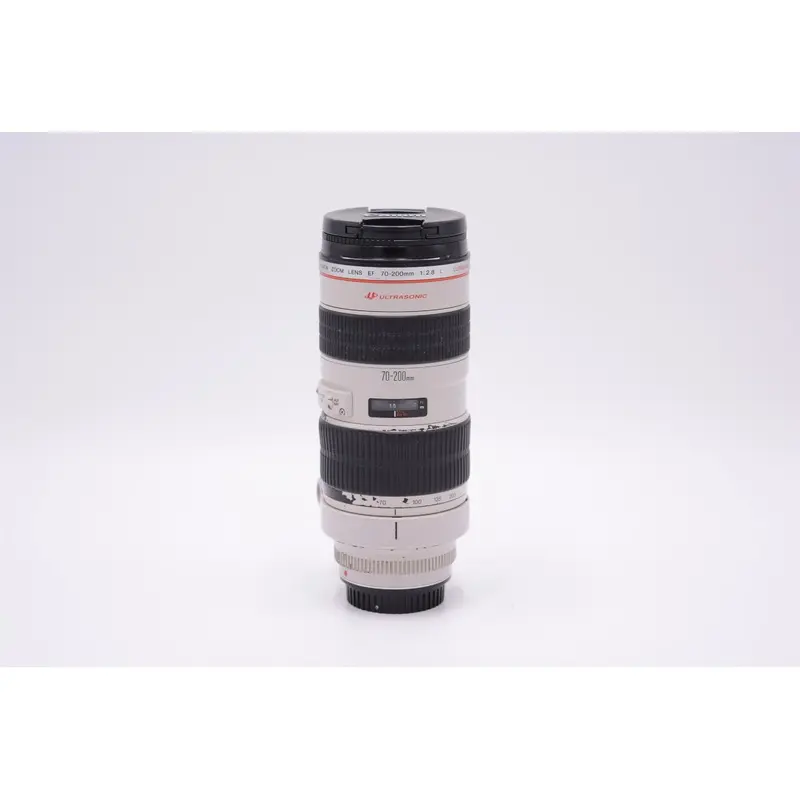 Canon EF70200L/F2.8/02017 EF 70-200mm f2.8 L USM - AS IS, Used (For Parts)