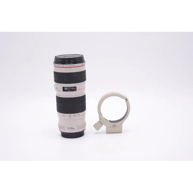 Canon EF70200L/F4/54802 EF 70-200mm f/4 L USM EF-Mount Lens, Used