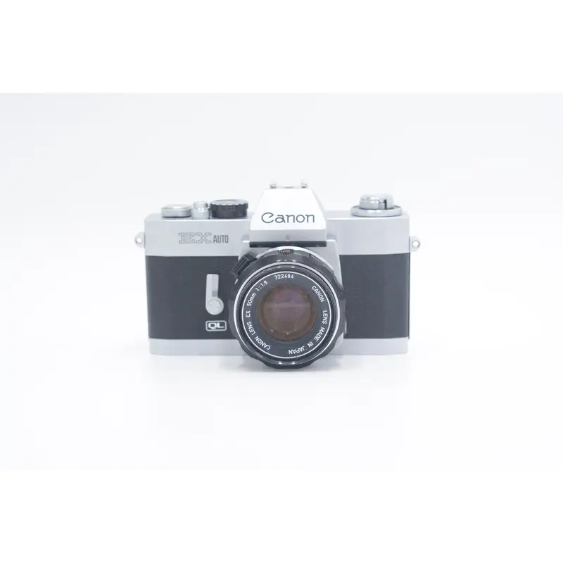 Canon EXAUTOQL/44084 EX Auto QL 35mm w 50mm f1.8, Used (AS IS)