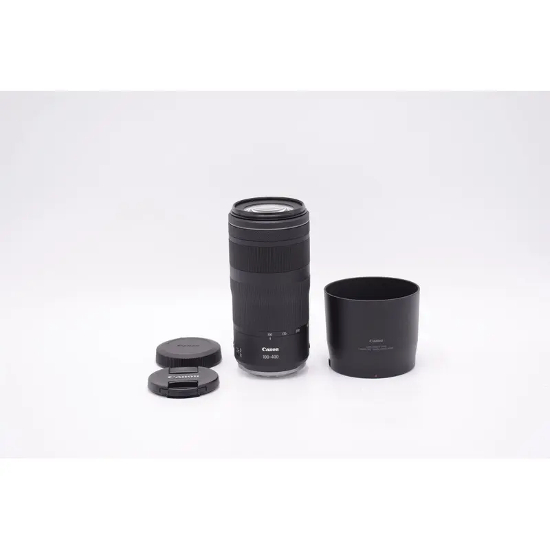 Canon RF100400IS/04071 RF 100-400mm f5.6-8 IS USM Lens, Used