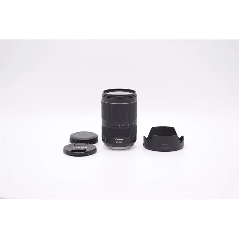 Canon RF24240IS/00362 RF 24-240mm f4-6.3 IS USM Lens, Used