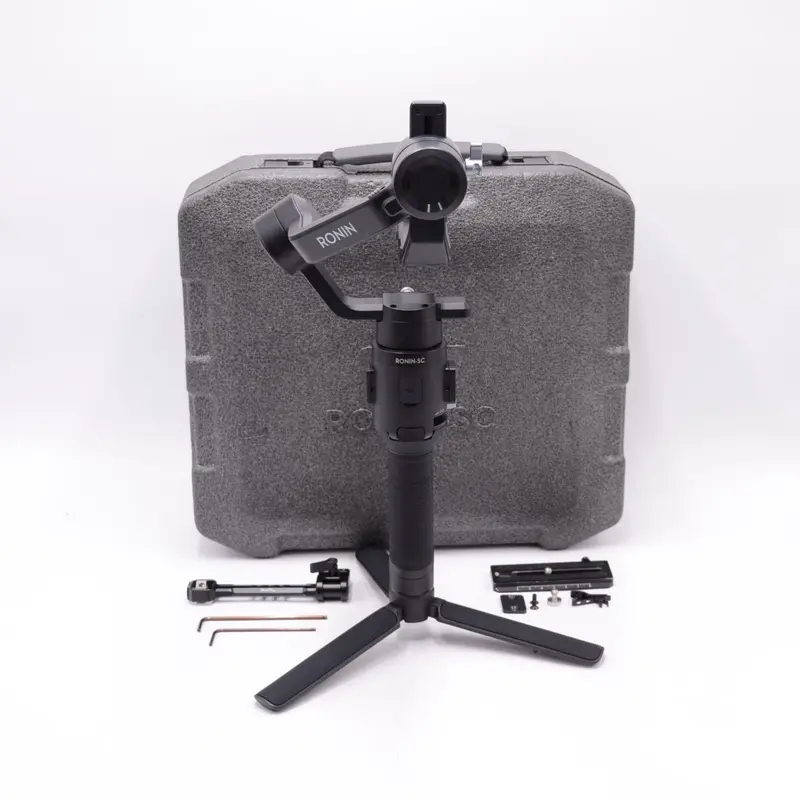 DJI RONINSC/S20E1 Ronin SC Gimbal Stabilizer (Model R18), Used
