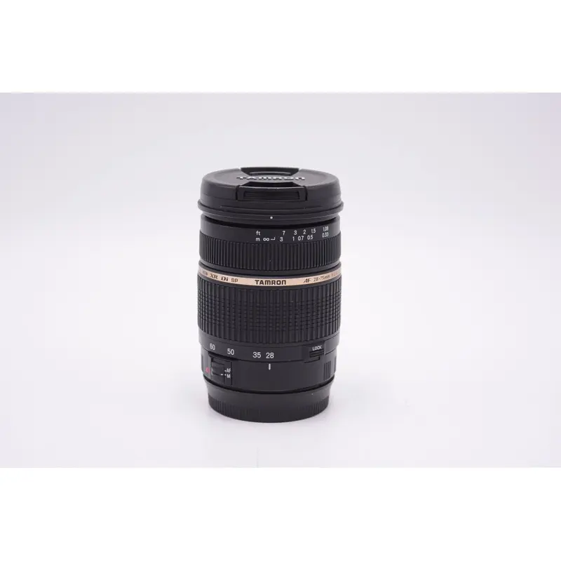 Tamron AF2875/F2.8/82623 AF 28-75mm F/2.8 XR Lens (A09) F/Canon EF Mount, Used