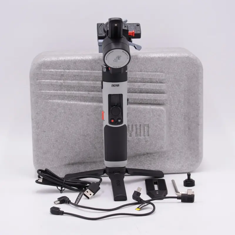 Zhiyun CRANEM2S/10338 CRANE-M2 S 3-Axis Handheld Gimbal Stabilizer, Used