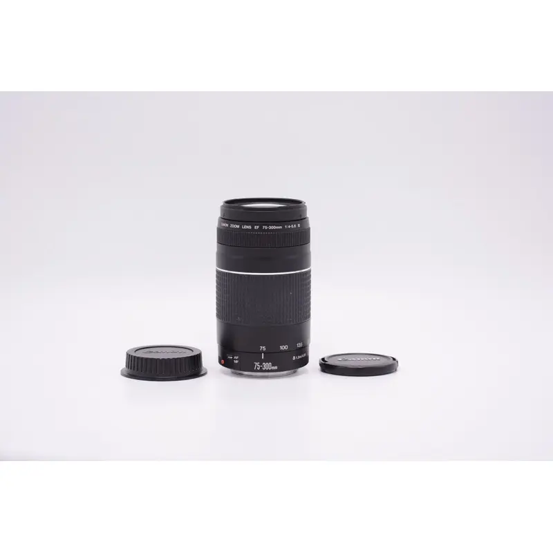 Canon EF75300III/52872 EF 75-300mm f4-5.6 III Zoom Lens, Used