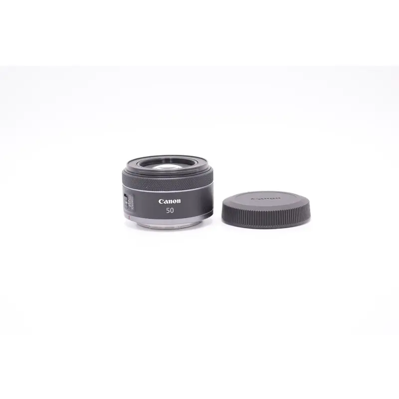 Canon RF50/f1.8/07424 RF 50mm f1.8 Lens, Used