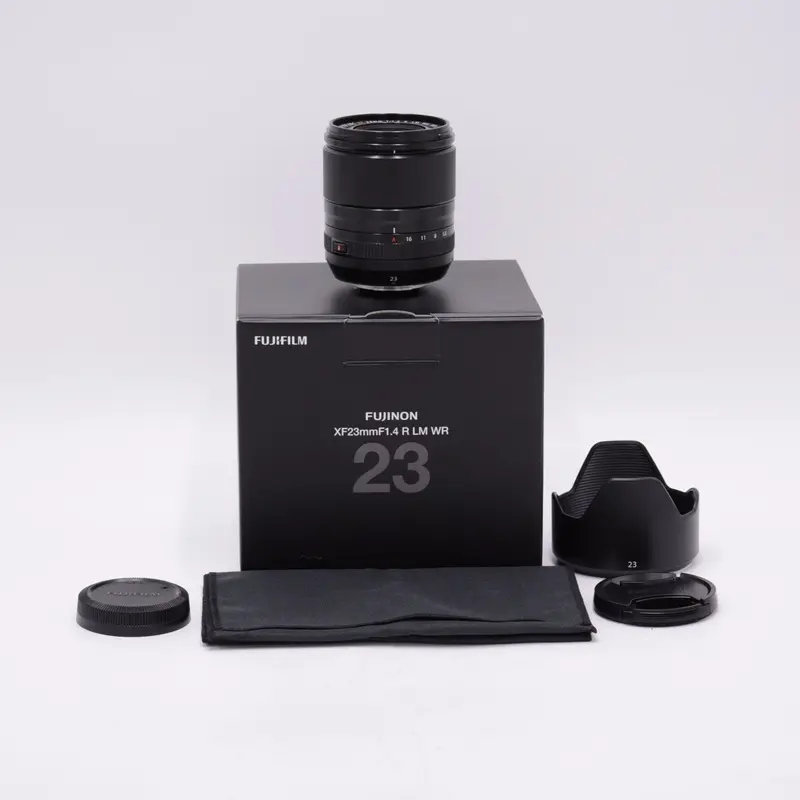 Fujifilm XF23/F1.4/02396 XF 23mm f/1.4 R LM WR Fujinon APS-C Lens for X-Mount, Used