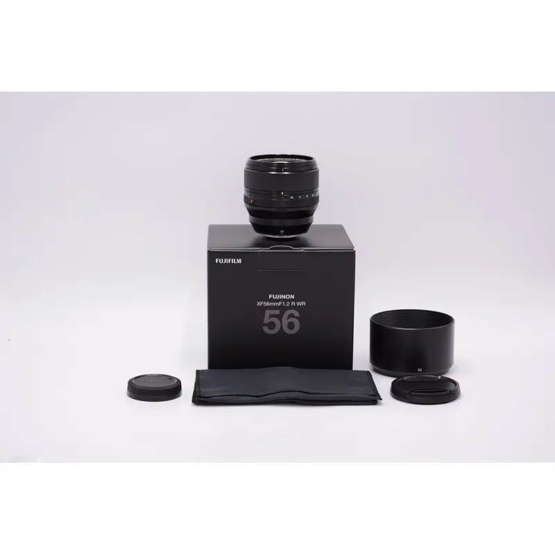 Fujifilm XF56/F1.2/02430 XF 56mm f/1.2 R WR Fujinon APS-C Lens for X-Mount, Used