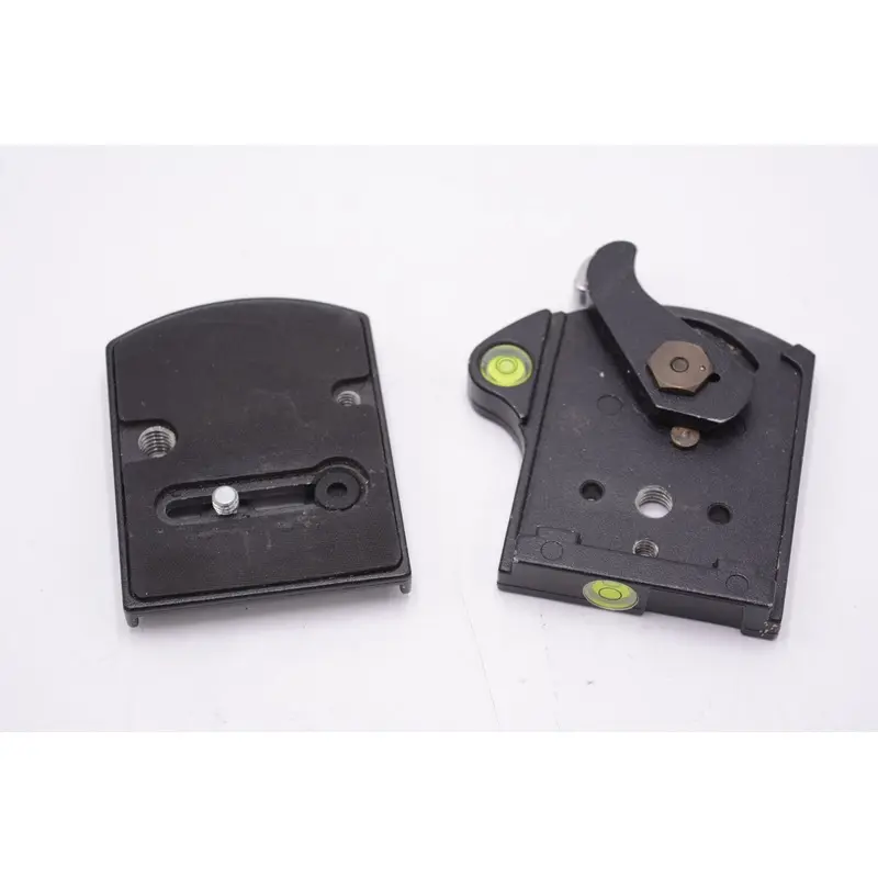 Manfrotto 394 Low Profile Quick Release Adapter With 410PL Plate, Used