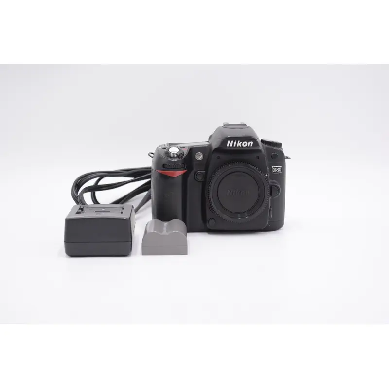 Nikon D80/BODY/31872 D80 Body Only, Used