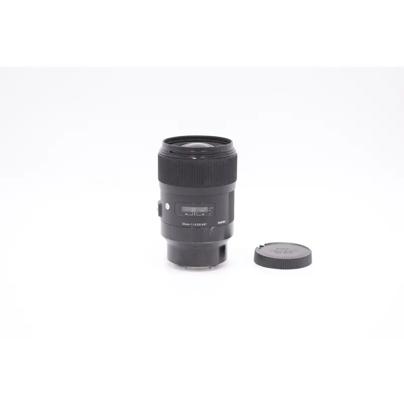 Sigma 35MM/F1.4/71019 35mm f1.4 DG ART Lens F/Sony E-mount, Used