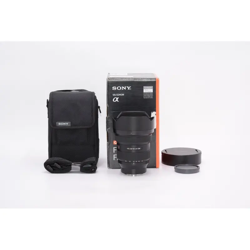 Sony SEL1224GM-1812466 FE 12-24mm f/2.8 GM Lens, Used