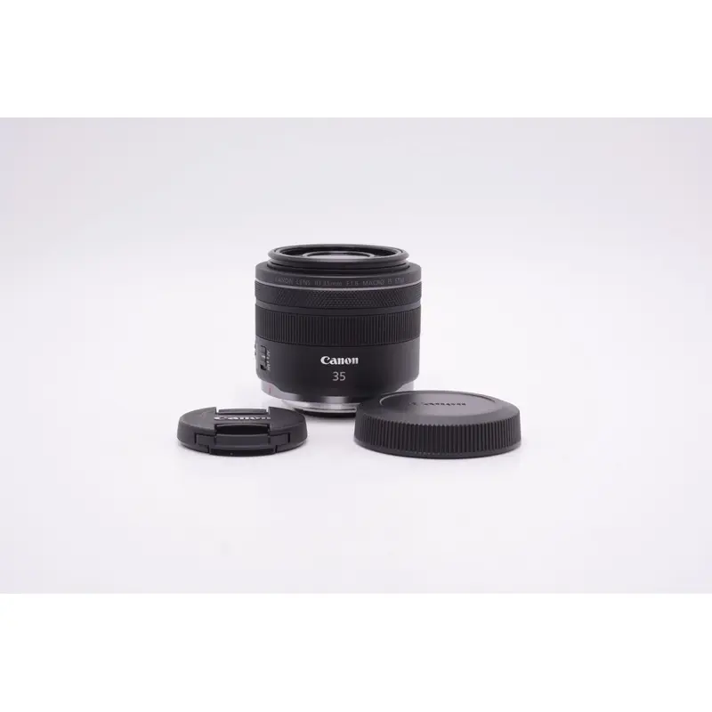 Canon RF35-F1.8-00215 RF 35mm F/1.8 Macro IS STM, Used