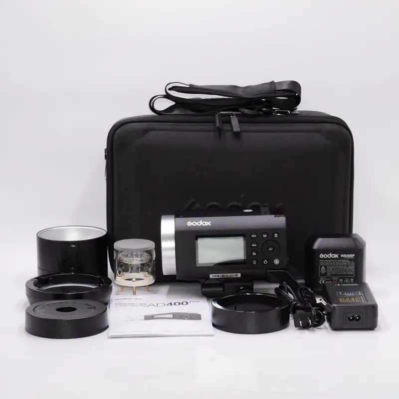Godox AD400PRO-26632 AD400Pro Witstro All-in-One Outdoor Flash, Used