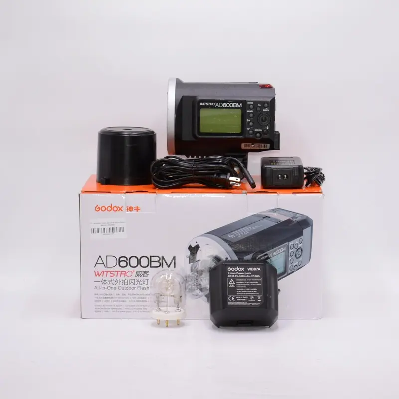 Godox AD600BM-22171 Witstro Manual All-In-One Outdoor Flash, Used