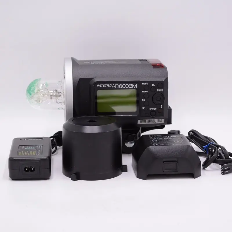 Godox AD600BM-37178 Witstro Manual All-In-One Outdoor Flash, Used