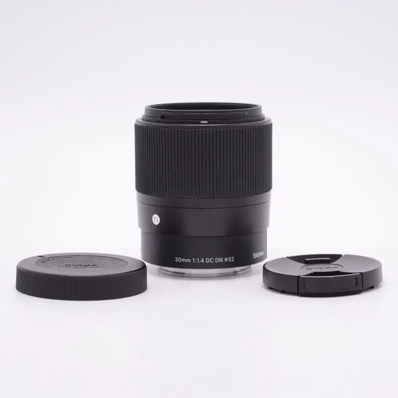Sigma 30DCDN-F1.4-E-17178 30mm F1.4 DC DN Lens for Sony E-mount, Used