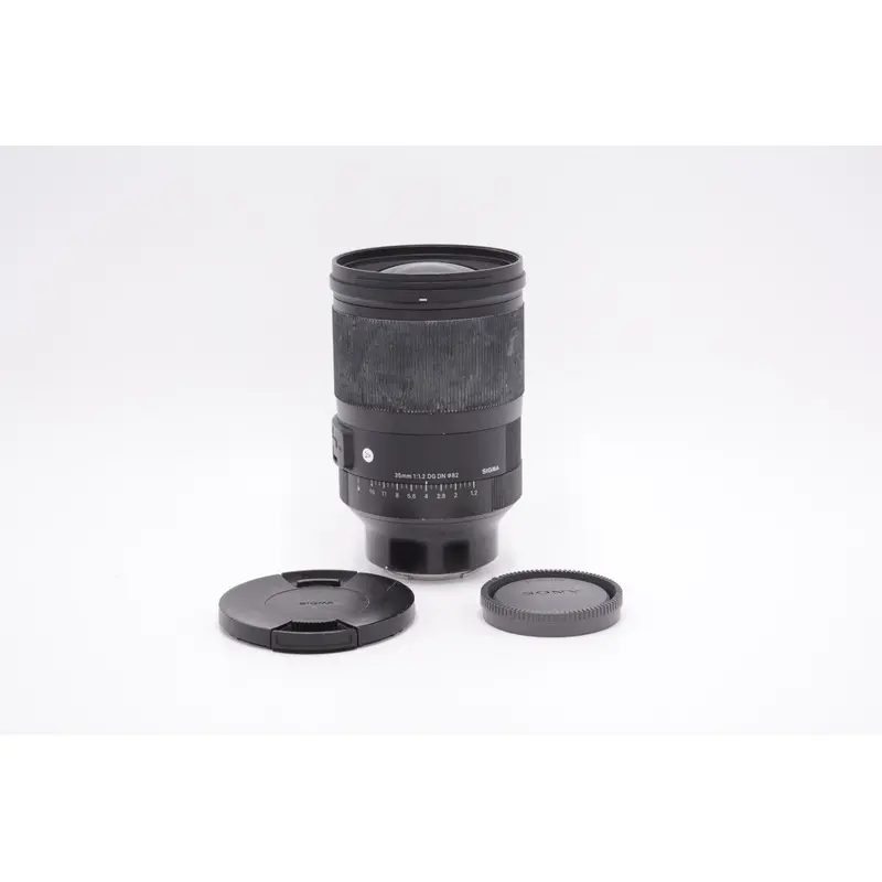 Sigma 35DGDN-E-F1.2-63158 ART 35mm F1.2 DG DN Lens F/Sony E-mount, Used (For Parts)