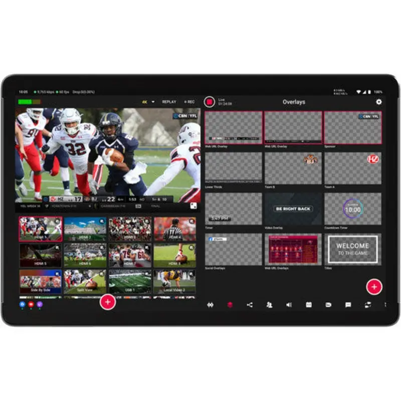 YoloLiv Extreme All-in-One Multi-Cam Livestreaming System