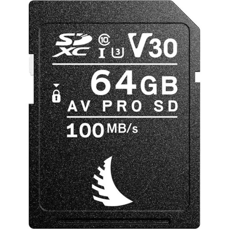Angelbird AV Pro UHS-I SDXC Memory Card