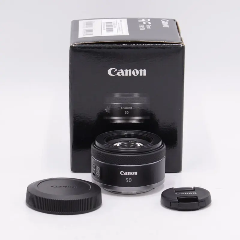 Canon RF50F18STM-09988 RF 50mm F1.8 STM Lens, Used