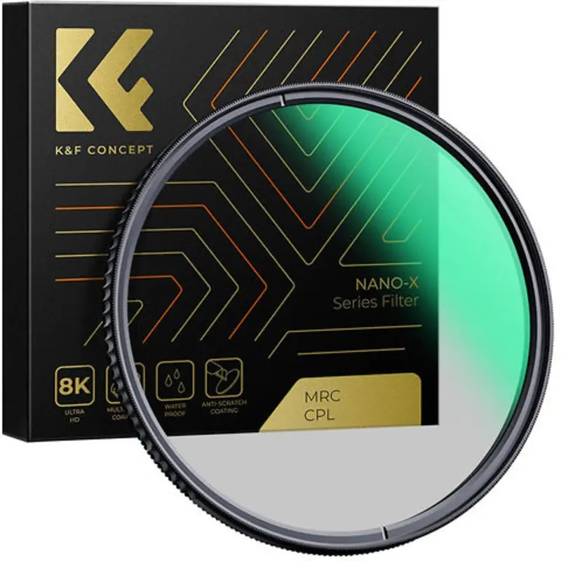 K&F Concept Nano-X Pro MCCPL Green Multicoated Filter (105mm)
