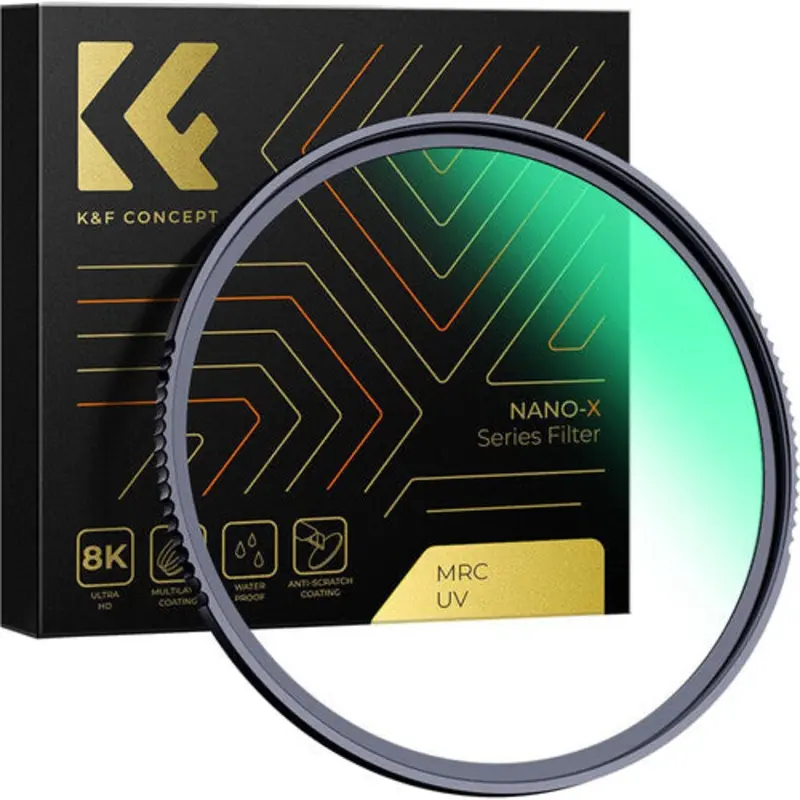 K&F Concept Nano-X Pro MCUV Green Multicoated Filter (105mm)