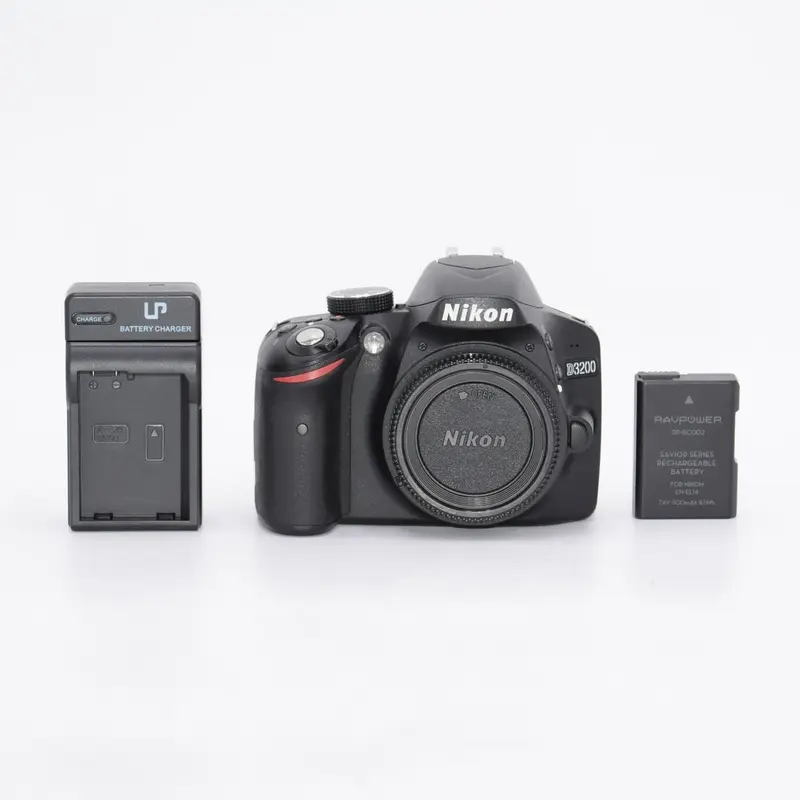 Nikon D3200-91221 Nikon D3200 DSLR Camera Body Only, Used