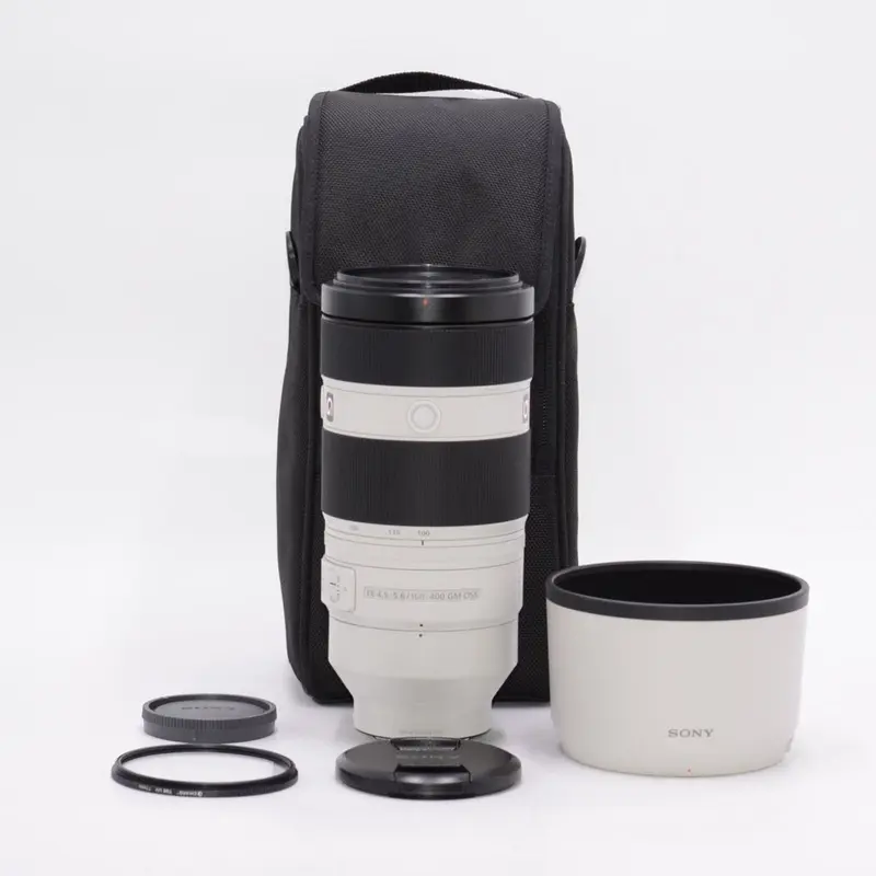 Sony 100400GM-1873304 FE 100-400mm f/4.5-5.6 GM OSS Lens, Used