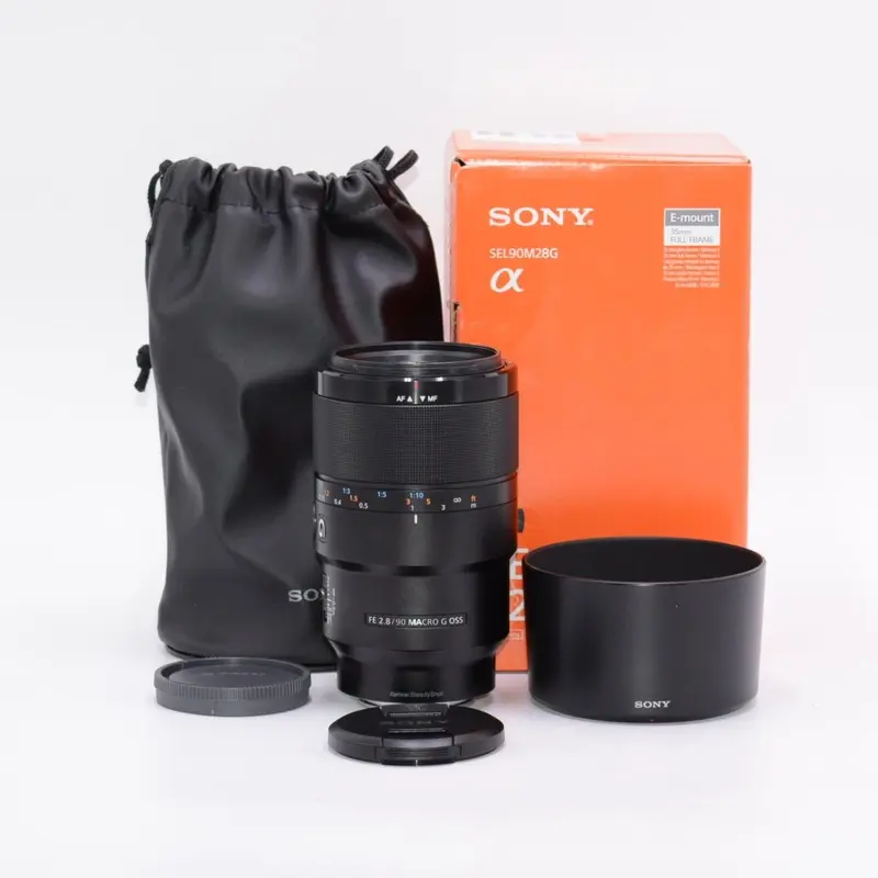 Sony SEL90M28G-1973050 FE 90mm f/2.8 Macro G OSS, Used