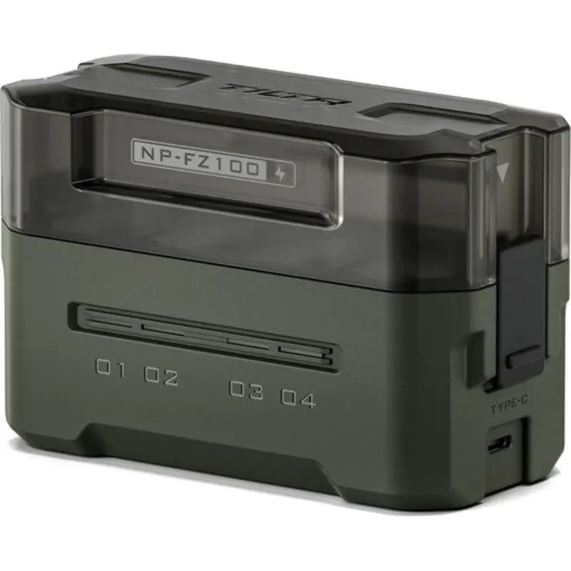 Tilta Portable Charging Station for NP-FZ100 Batteries