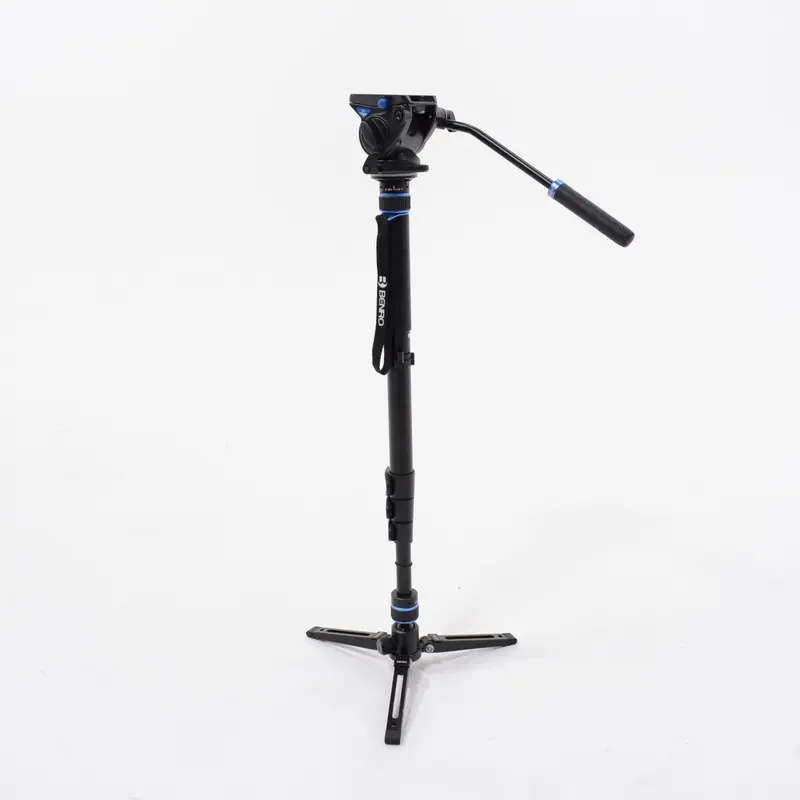 Benro MCT38AF Connect Video Aluminum Monopod w/Flip Locks, Used