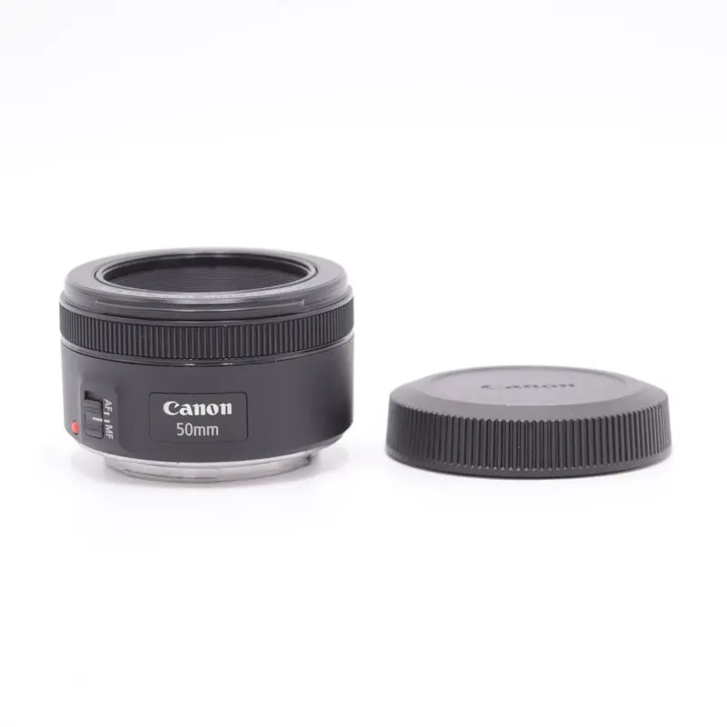 Canon EF5018-18868 EF 50mm F1.8 STM Lens, Used