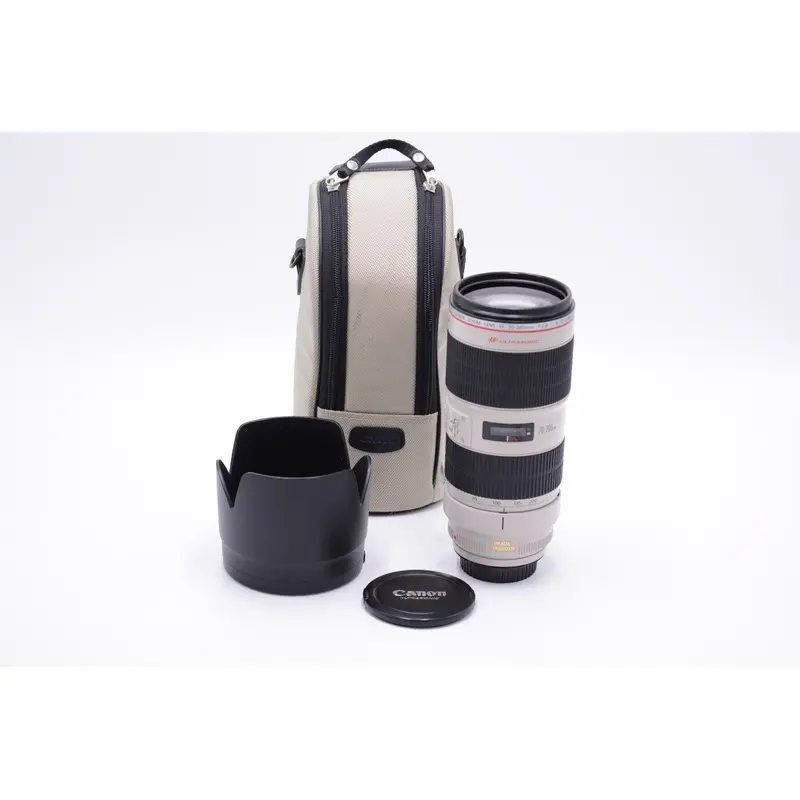Canon EF70200LISII-05617 EF 70-200mm F2.8 IS II Lens, Used