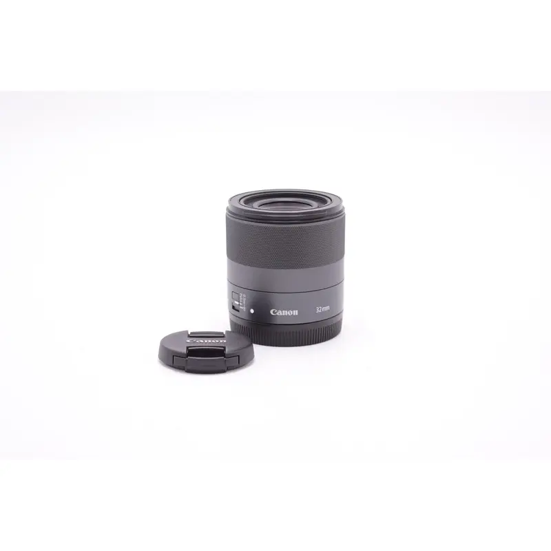 Canon EFM32F14STM-00191 EF-M 32mm f/1.4 STM Lens, Used