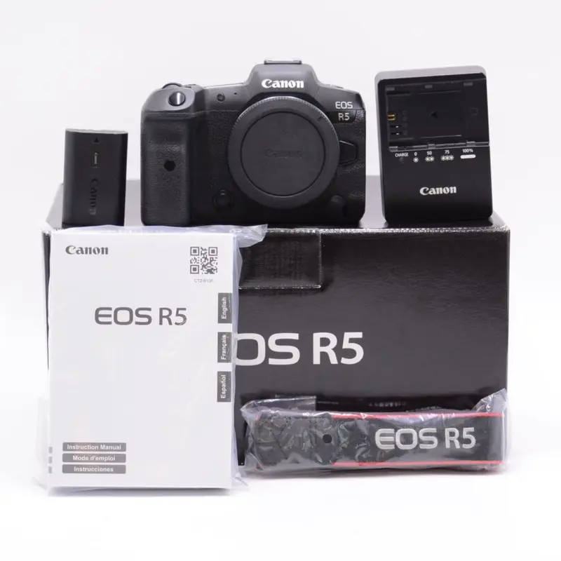 Canon EOSR5-NOSERIAL EOS R5 Mirrorless Camera, Used