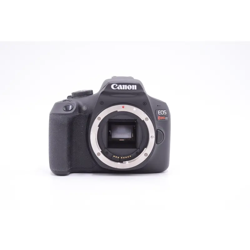 Canon EOSREBELT7-35071 EOS Rebel T7 DSLR Camera Body, Used (FOR PARTS)