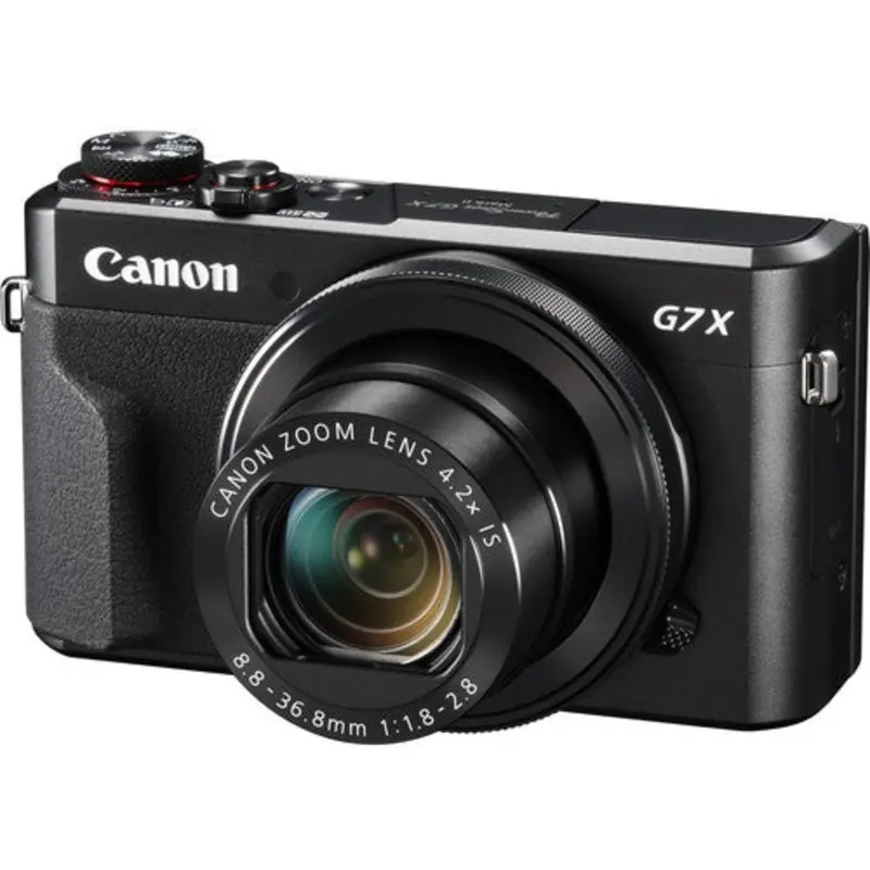 Canon PowerShot G7X Mark II Digital Camera, Open Box