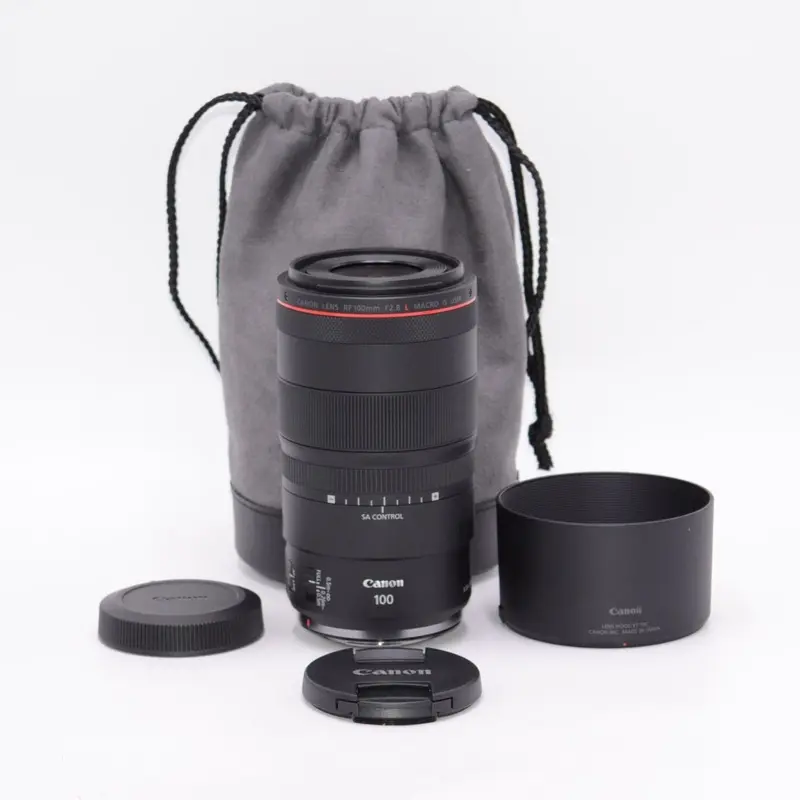 Canon RF100MF28L-01207 RF 100mm f/2.8L Macro Lens, Used