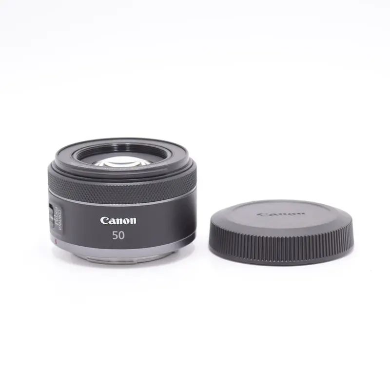 Canon RF5018-13258 RF 50mm F1.8 STM Lens, Used