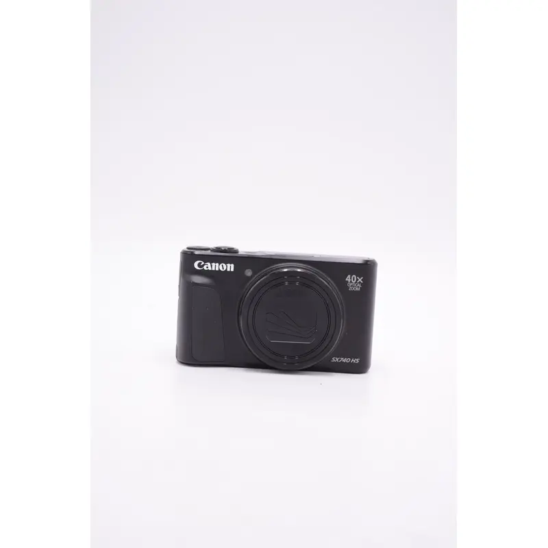 Canon SX740HS-05499 PowerShot SX740 HS Digital Camera, Used (AS IS)