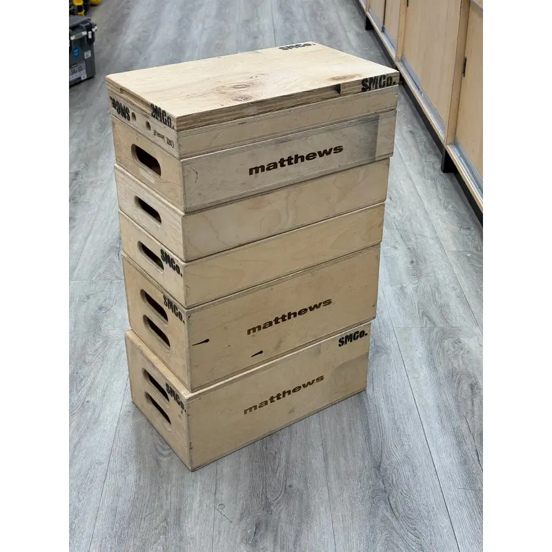 Matthews Apple Box Big Set (7 piece set), Used